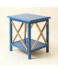 Cove Crest Side Table - Blue (synthetic illustration; no displayed measurements)