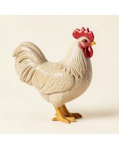 Chenut Rooster Figurine (synthetic illustration; no displayed measurements)