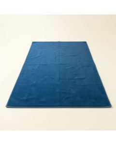 Flint Canyon Rectangular Area Rug - Blue (synthetic illustration; no displayed measurements)