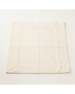 Fern Crest Bath Mat - Cream (synthetic illustration; no displayed measurements)