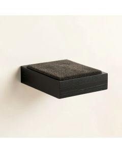 River Arc Wall-Mounted Cat Perch (synthetic illustration; no displayed measurements)