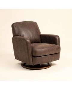 42 '' Wide Swivel Chair And A Half (synthetic illustration; no displayed measurements)