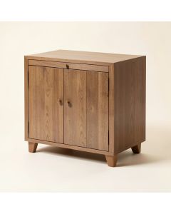 Bargueño Accent Chest (synthetic illustration; no displayed measurements)