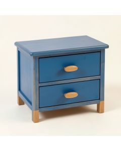 Cedar Field Nightstand - Blue (synthetic illustration; no displayed measurements)