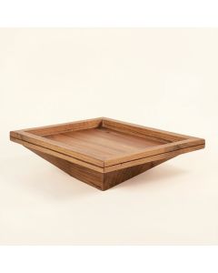 Latulipe 2 Piece Triangle Solid Wood Floating Shelf (synthetic illustration; no displayed measurements)