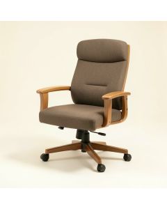 Oberon Ergonomic Executive Chair (synthetic illustration; no displayed measurements)