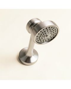 Kohler Forté Sculpted Rite-Temp Shower Valve Trim With 2.5 Gpm Showerhead (synthetic illustration; no displayed measurements)