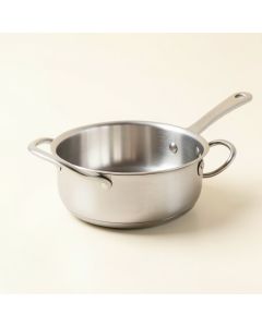 Update International Stainless Steel Sauce Pan (synthetic illustration; no displayed measurements)