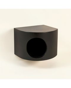 Heath Arc Wall-Mounted Cat Perch (synthetic illustration; no displayed measurements)
