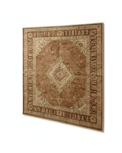 Tiona Power Loom Brown Area Rug (synthetic illustration; no displayed measurements)