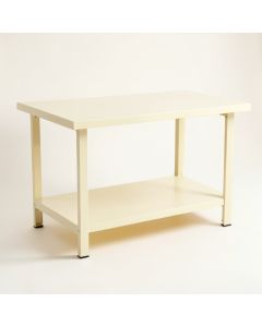 Cove Brook Empty Workshop Workbench - Cream (synthetic illustration; no displayed measurements)