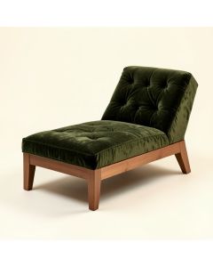 Huskins Tufted Chaise Lounge (synthetic illustration; no displayed measurements)