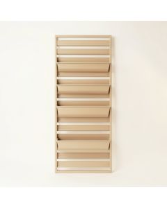 Moss Bridge Empty Vertical Garden Frame - Beige (synthetic illustration; no displayed measurements)
