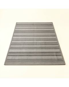 Shore Crest Rectangular Outdoor Rug - Gray (synthetic illustration; no displayed measurements)