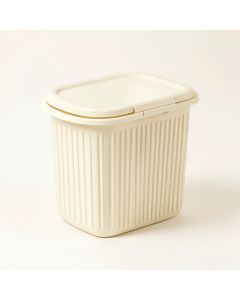 Brook Brook Laundry Hamper - Ivory (synthetic illustration; no displayed measurements)