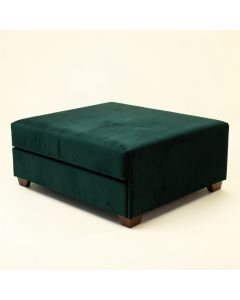 Parlier 68.1 '' Velvet Square Arm Sleeper (synthetic illustration; no displayed measurements)
