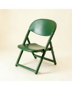 Holly Crest Folding Outdoor Chair - Green (synthetic illustration; no displayed measurements)