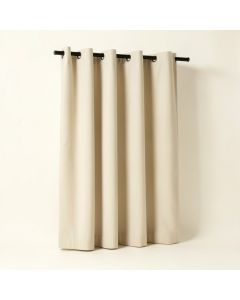 Angecourt Solid Blackout Thermal Grommet Single Curtain Panel (synthetic illustration; no displayed measurements)