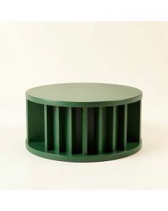 Birch Brook Shoe Storage Bench - Green (synthetic illustration; no displayed measurements)