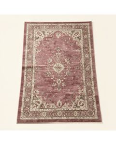 Engleside Oriental Tufted Wool/Cotton Plum Area Rug (synthetic illustration; no displayed measurements)