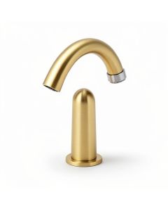 Widespread Bathroom Faucet With Drain Assembly (synthetic illustration; no displayed measurements)