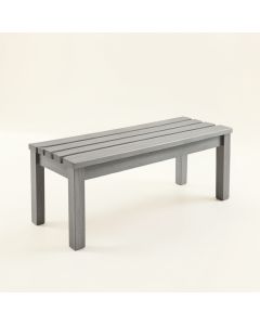 Sage Canyon Indoor Bench - Gray (synthetic illustration; no displayed measurements)