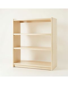 Meadow Crest Empty Seed-Starting Shelving Unit Without Lights - Ivory (synthetic illustration; no displayed measurements)