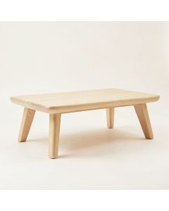 Field Canyon Coffee Table - Ivory (synthetic illustration; no displayed measurements)
