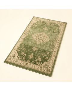 Mohawk Green/Beige Area Rug (synthetic illustration; no displayed measurements)