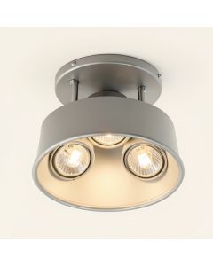 Wachter 3 - Light 16.75 '' Unique/Statement Drum Semi Flush Mount (synthetic illustration; no displayed measurements)