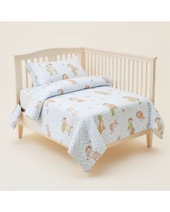 Ruark Chevron Nursery 5 Piece Crib Bedding Set (synthetic illustration; no displayed measurements)