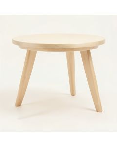 Flint Canyon Patio Table - Ivory (synthetic illustration; no displayed measurements)