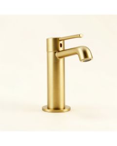 Signature Hardware Vilamonte Waterfall Vessel Faucet (synthetic illustration; no displayed measurements)