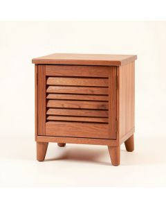 Vale Edge Nightstand - Terracotta (synthetic illustration; no displayed measurements)