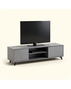 Dreyfus Entertainment Center For Tvs Up To 70 '' (synthetic illustration; no displayed measurements)