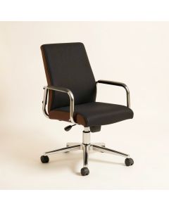 Fashion Casual Lift Chair Office Work Chair Beauty Salon Chair Black In , Brown (synthetic illustration; no displayed measurements)
