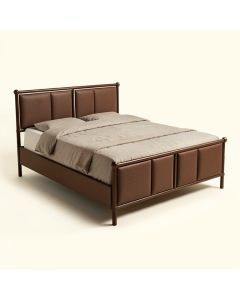 Dolder Grand Full Platform Bed (synthetic illustration; no displayed measurements)