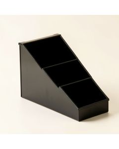 Briar Arc Empty Coffee-Station Organizer (synthetic illustration; no displayed measurements)