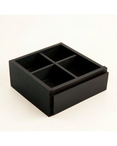 Alder Arc Empty Coffee-Station Organizer (synthetic illustration; no displayed measurements)