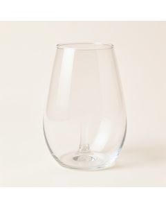 Mael Vintage Bee 21 Oz . Stemless Wine Glass (synthetic illustration; no displayed measurements)