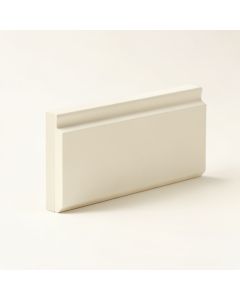 Gaige 4 1/8 '' H X 96 '' W X 5/8 '' D Smooth Panel Moulding (synthetic illustration; no displayed measurements)