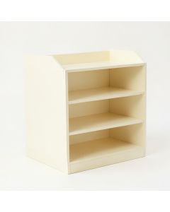 Heath Bluff Desktop Shelving Unit - Cream (synthetic illustration; no displayed measurements)