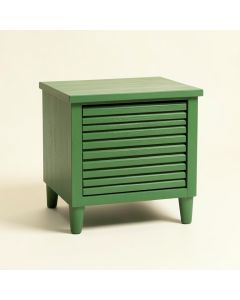 Lake Field Nightstand - Green (synthetic illustration; no displayed measurements)