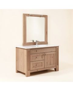 Exquisite Home 30 '' Single Bathroom Vanity Set (synthetic illustration; no displayed measurements)