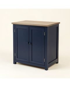 Meadow Bridge Freestanding Laundry Folding Counter - Navy (synthetic illustration; no displayed measurements)