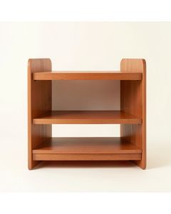 Cliff Bluff Empty Countertop Canister Rack - Terracotta (synthetic illustration; no displayed measurements)