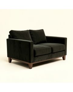 Cassie 87 '' Velvet Square Arm Sofa (synthetic illustration; no displayed measurements)