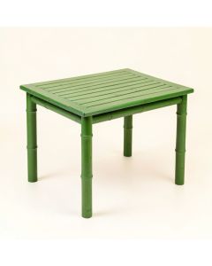 Spruce Crest Patio Table - Green (synthetic illustration; no displayed measurements)