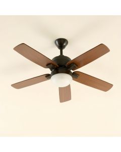 42 '' Tyus 5 - Blade Standard Ceiling Fan With Light Kit Included (synthetic illustration; no displayed measurements)