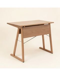 Ladder Office Desk (synthetic illustration; no displayed measurements)